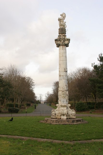 Column, Springburn Park