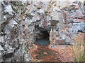 Entrance to old abandoned mine, Ciltwllan