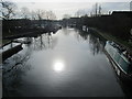 Canal view due south east from Rye House