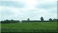 J1361 : Farmland between the M1 and the Dublin-Belfast railway line by Eric Jones
