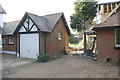 Garage and outbuilding at #57 Church Green Road