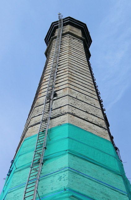 Bailey Hall Mill chimney, Halifax