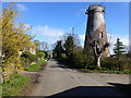 The old mill on Mill Lane at Willaston