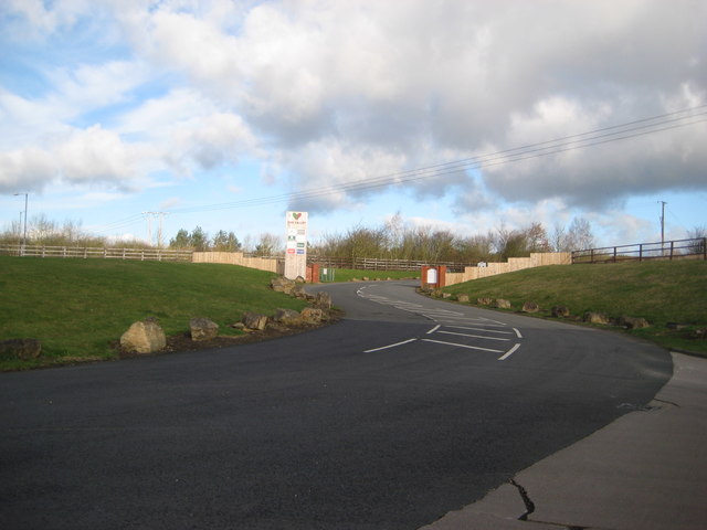 Entrance to The Valley