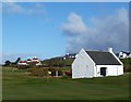 NS1947 : West Kilbride Golf Course by Raibeart MacAoidh