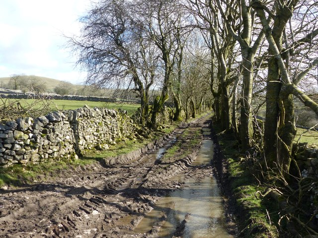 Footpath above Bullhay Dale