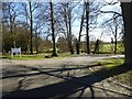 Side entrance, Ettington Park Hotel