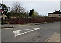 Identifier on Brook Road bridge, Bath