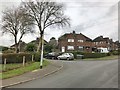 Newcastle-under-Lyme: junction of Buckmaster Avenue and Deakin Grove