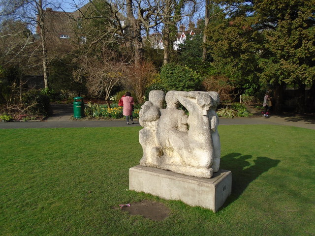 Stone Sculpture - Southover Grange