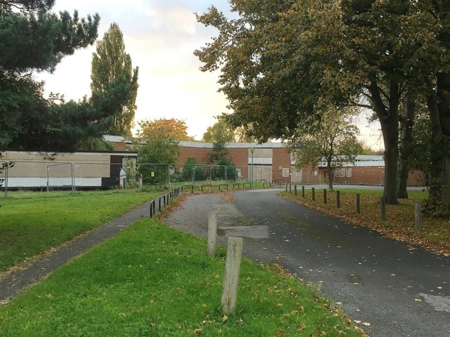 The former Ridgeway School closed and Robin Stott