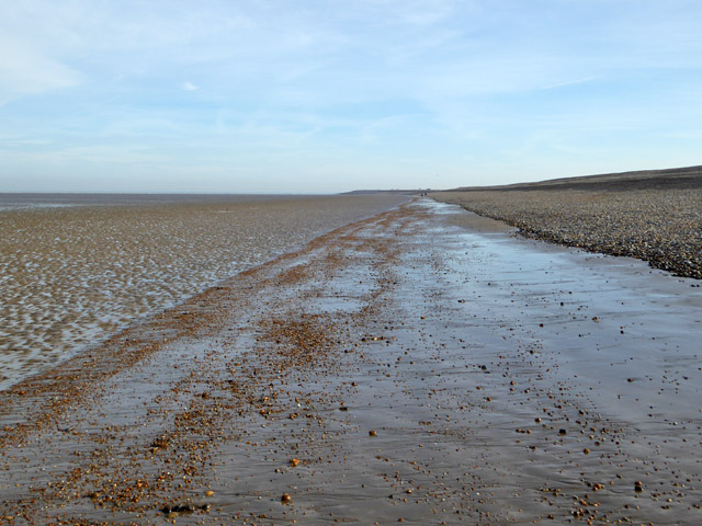 Beach, Lydd-on-Sea © Robin Webster Cc-by-sa/2.0 :: Geograph Britain And ...