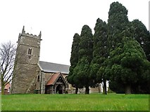 SE8821 : St John the Baptist Church in Alkborough by Neil Theasby