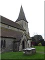 All Saints, Old Heathfield: early March 2017