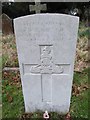 All Saints, Old Heathfield: CWGC grave (iv)