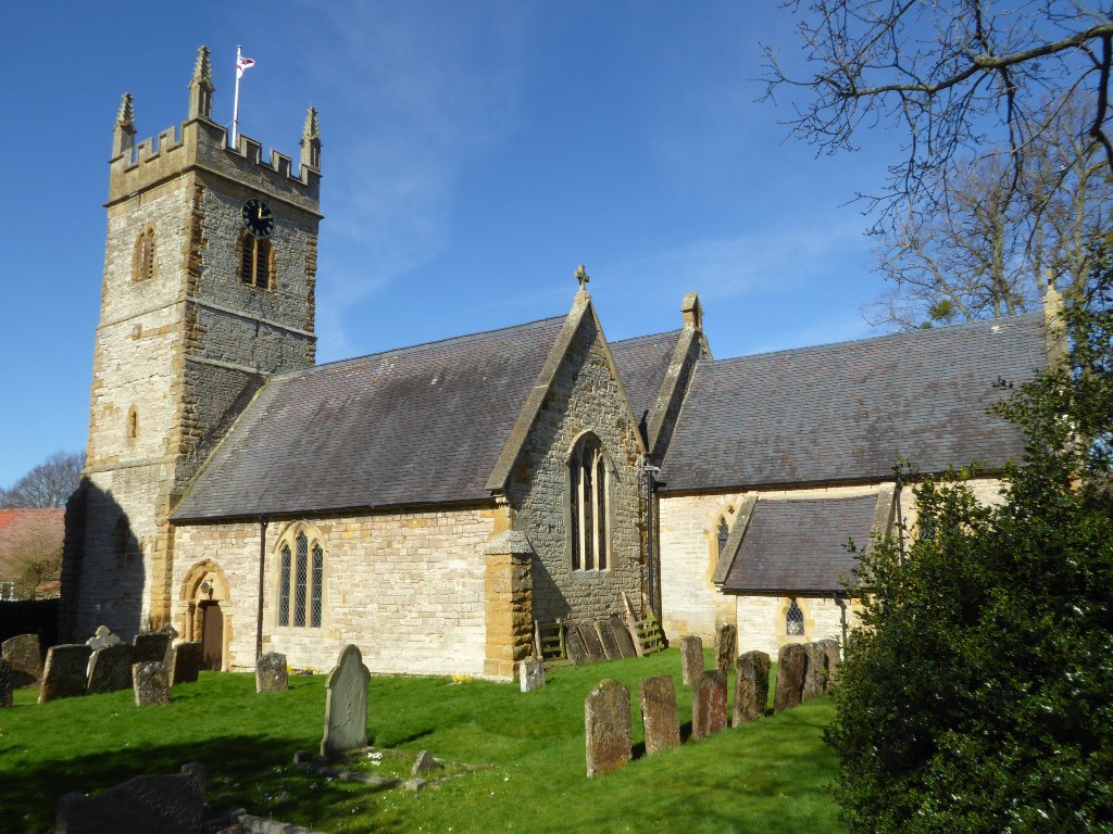 Halford church © Philip Halling :: Geograph Britain and Ireland