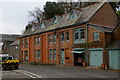 Converted warehouses, Station Road, Fowey