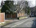 Garlick Street approaching Slade Lane, Rastrick