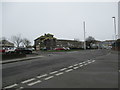 Newstead Road looking SE from Marsh Road