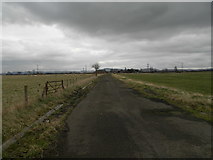 NO2426 : Farm road to Plaiston by Douglas Nelson