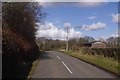 Yellow road near Annan