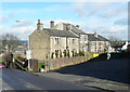 Houses on what was Delf Road, Rastrick