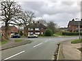 Newcastle-under-Lyme: junction of Warwick Avenue and Stafford Crescent