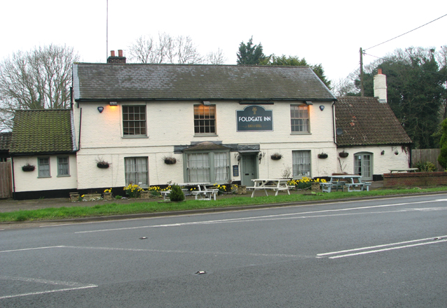 The Foldgate Inn © Evelyn Simak :: Geograph Britain and Ireland