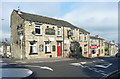 The Greyhound and the Sandwich Shop, Crowtrees Lane, Rastrick