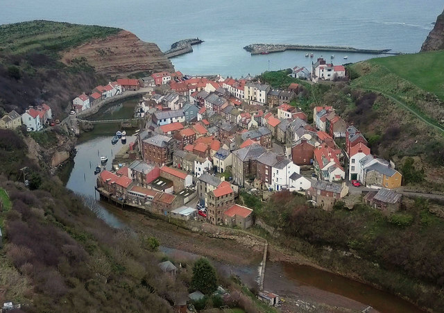 Older part of Staithes