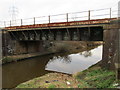 Railway bridge over the South Engine Drain