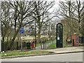 Newcastle-under-Lyme: entrance to Lyme Valley Park