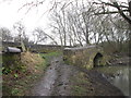 Bridge over the entrance to the basin at Jacksdale