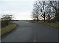 Track to West Park Farm, Chapel End