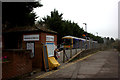 Marlow station platform