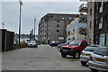 Cobbled street to the harbour