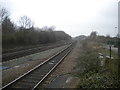 Midland Main Line north of Syston station