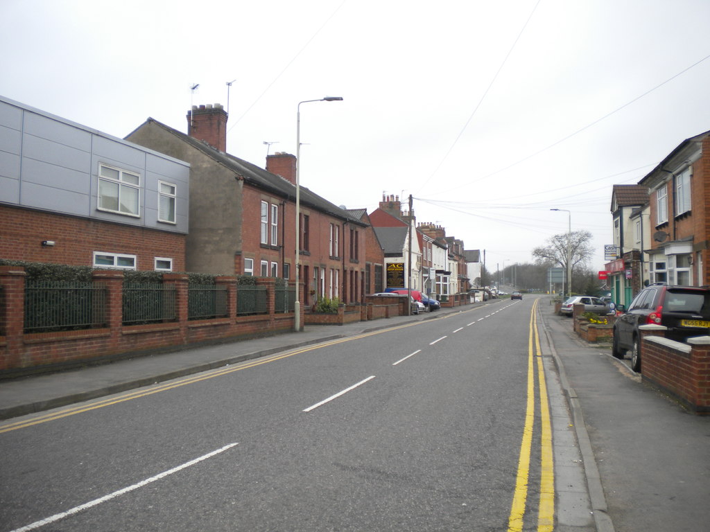 Wanlip Road, Syston © Richard Vince :: Geograph Britain and Ireland