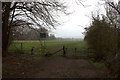 Thames Path kissing gate