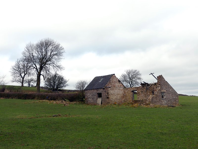 Ruined Barn © Graham Hogg Cc-by-sa 2.0 :: Geograph Britain And Ireland