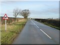 NZ1213 : Little Hutton Lane heading north from Hutton Magna by Christine Johnstone