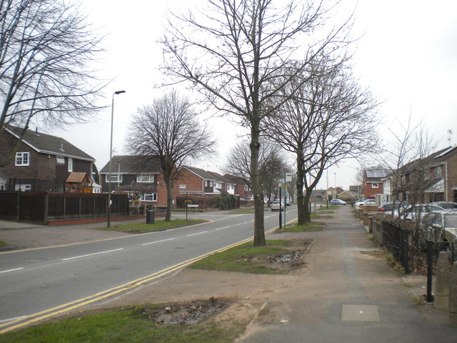 Nicklaus Road, Rushey Mead