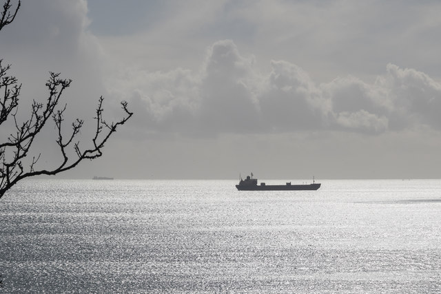 Looking towards the Sea, Falmouth, Cornwall