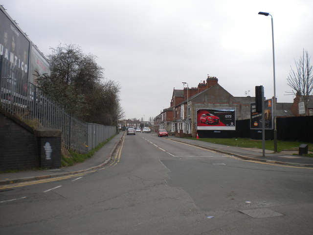 Barkby Road, Northfields