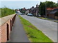 Waterside Road at Barton-upon-Humber