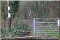 Footpath to Nant Pennar