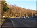 A814 Roundabout Garelochhead