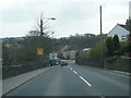 A635 nears New Mill Crossroads