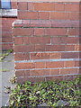 OS benchmark - Handsworth, hall on Somerset Road