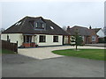 Bungalows on Nuneaton Road (B4112)